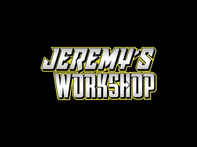 Logo-Design-Workshop-Service-Power-Strong-Property-Company baby branding business company corporate design graphic design illustration jermys logo logo design metal power property service strong unique vector vehicle workshop