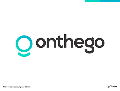 onthego Logo Branding | Daya Graphics audio logo blue branding daya graphics design green illustration logo logobrand logobranding logotype minimal music onthego onthegolk podcast ui