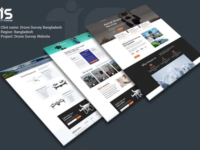 Drone survey bangladesh Website design & Develop by IT Sazzad drone survey drone survey website elementor elementor pro website wordpress