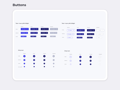 Ui - Buttons branding design graphic design product ui userexperience userinterface ux