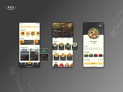 Food Delivery Mobile App app application bakery cake cookie customise customization delivery dessert diet donut food homemade mobile order pastry pickup ui ux