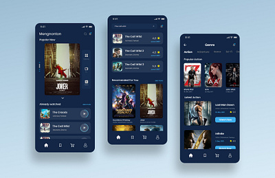 MENGNONTON - For Waching Landing Page