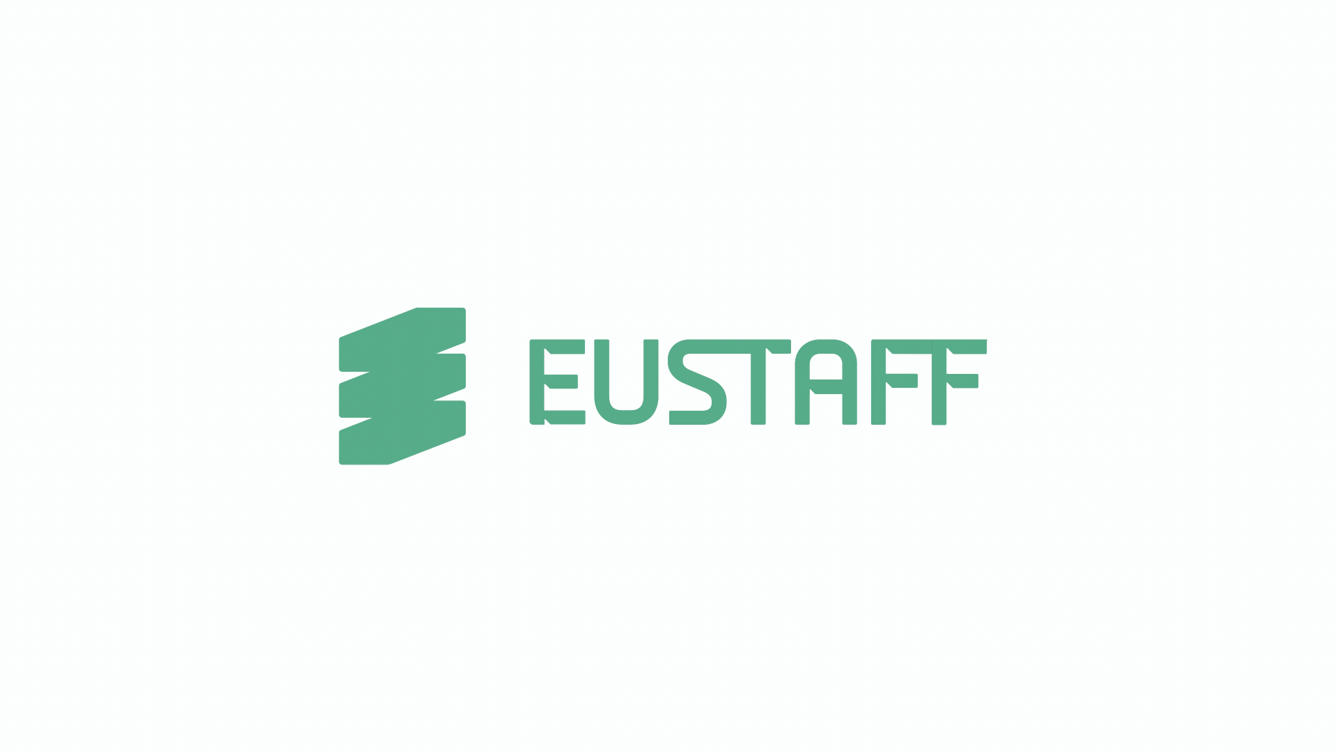 Eustaff Logo Animation ae after effects animation branding illustration logo motion motion design