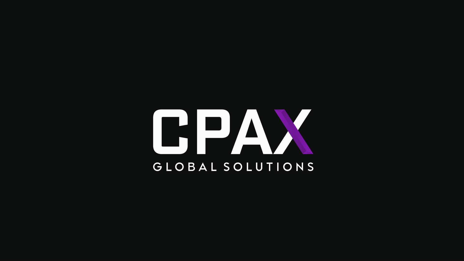 CPAX Logo Animation ae after effects animation branding design logo motion motion design