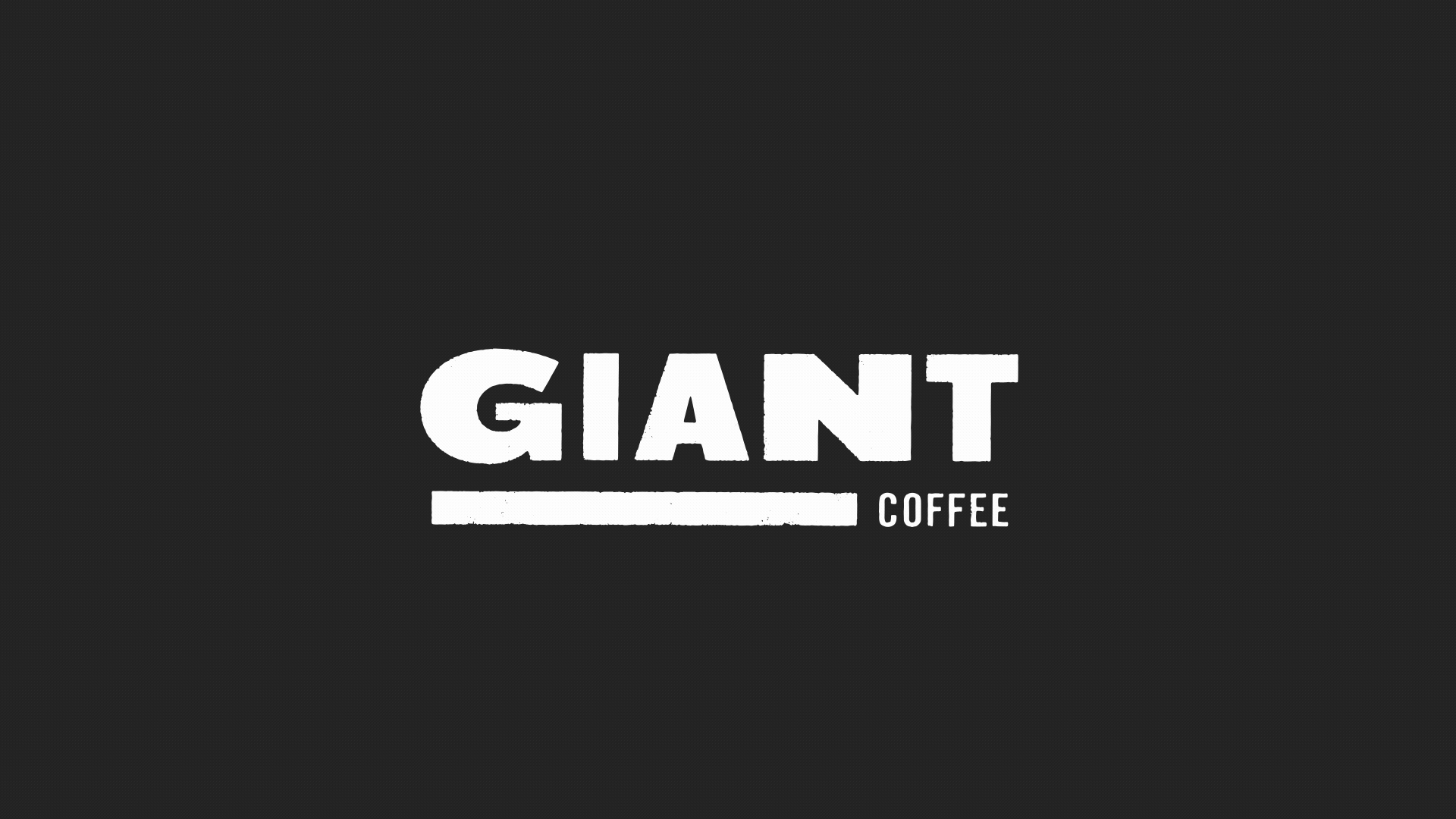 GIANT Logo Animation ae after effects animation branding design logo motion motion design