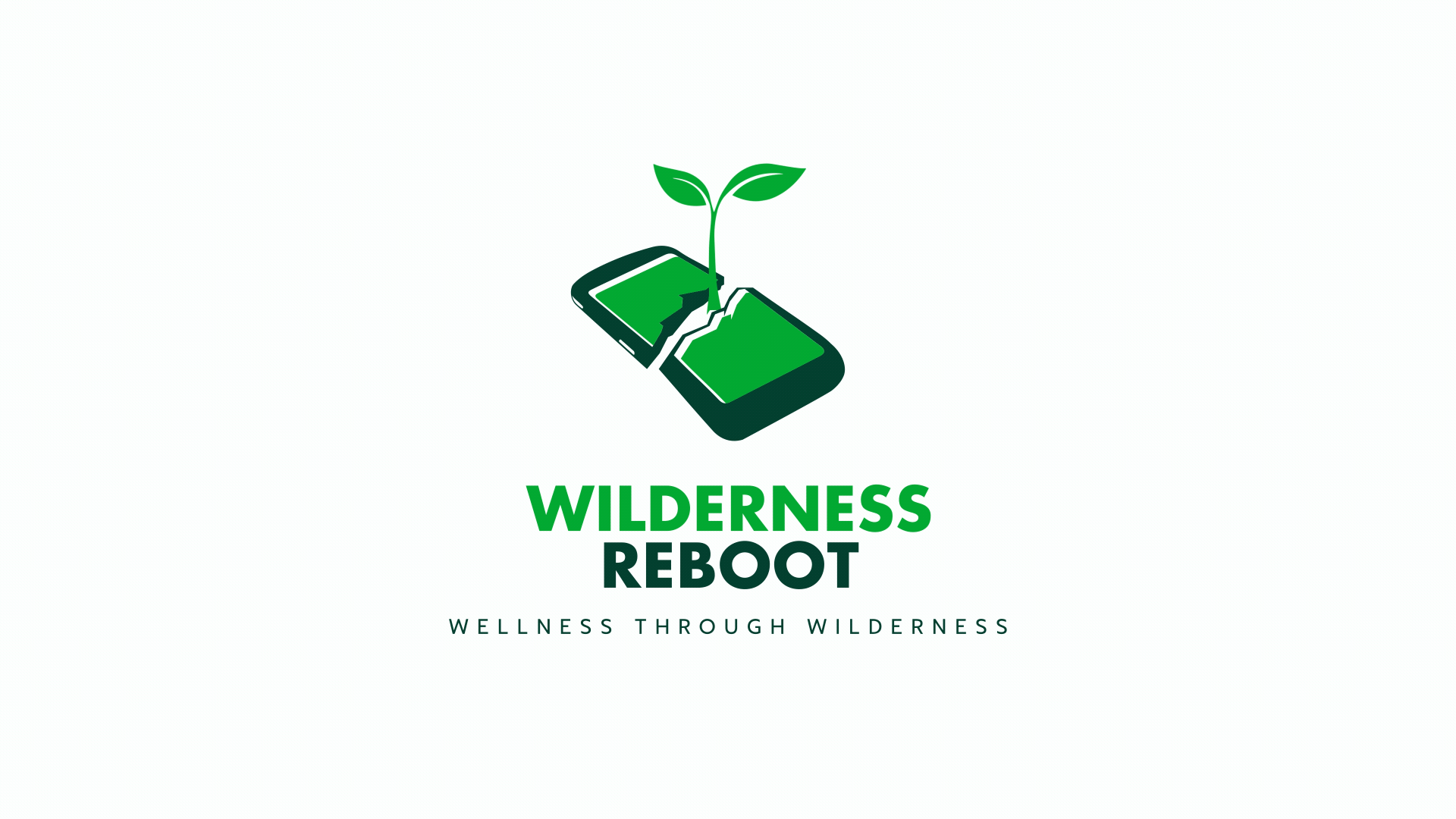 WILDERNESS Logo Animation ae after effects animation branding design logo motion motion design
