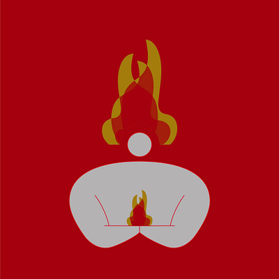 Meditating 2 / Illustration art design graphic design illustration