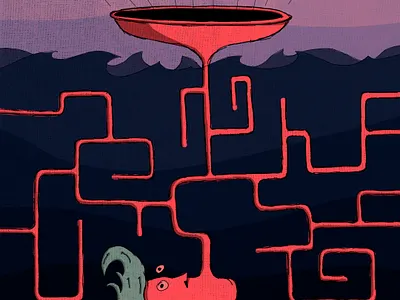 Scream / Illustration art design graphic design illustration