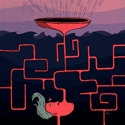 Scream / Illustration art design graphic design illustration