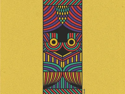 Totem / Illustration art design graphic design illustration