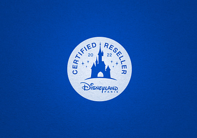 Disney badge branding design icon illustration logo ui vector