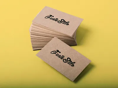 Fuste Stilo / Branding branding design graphic design logo typography vector