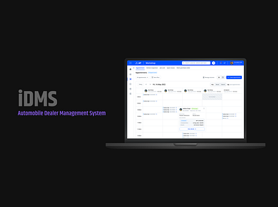 Revolutionizing Dealership Operations: A UI/UX Case Study for iD automotivedesign casestudy designprocess designsystem figma productdesign saasdesign uidesign userresearch uxdesign