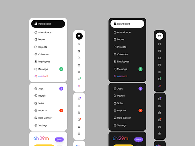 HR Management - Intuitive & Insightful appdesign creativeprocess dailyui dashboarddesign designinspiration enterpriseui hrsoftware inspiration interfacedesign moderndesign nextgenui productdesign saasdesign shotoftheday softwaredesign uidesign uitrends uxdesign uxui webapp