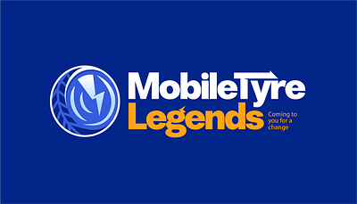 Mobile Tyre Legends badge branding design icon illustration logo type ui ux vector