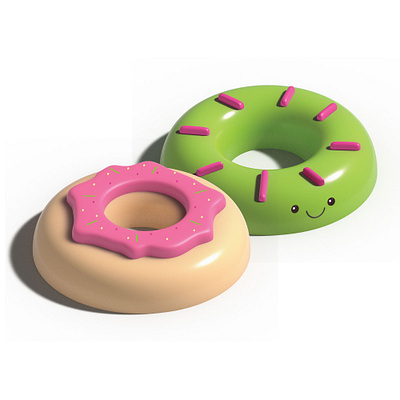 3D Doughnut designs, themes, templates and downloadable 3d animated animation branding graphic design illustrator logo motion graphics typography ui vector