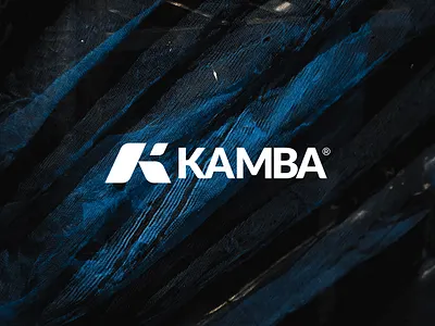 Kamba Logo monogram app icon branding design flat icon illustration logo monogram simple logo ui