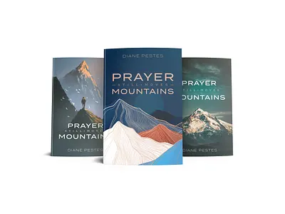 Prayer That Moves Mountains - Cover Concepts book cover design graphic design