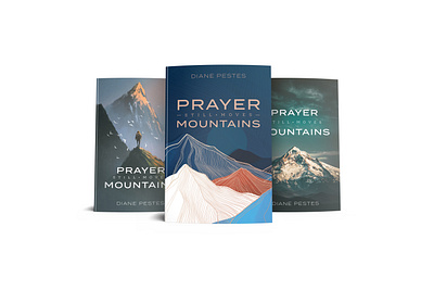 Prayer That Moves Mountains - Cover Concepts book cover design graphic design