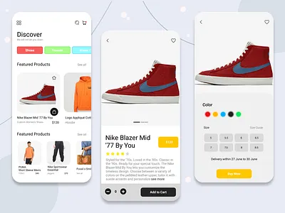 E-Commerce APP uiux Design adobe xd app app design app ui app ui design app ui ux app ux app ux design app xd design e commerce e commerce app design figma figma app design graphic design illustration logo ui ux web design