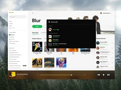 Spotify Light Mode + Command Bar dark mode light mode music player spotify