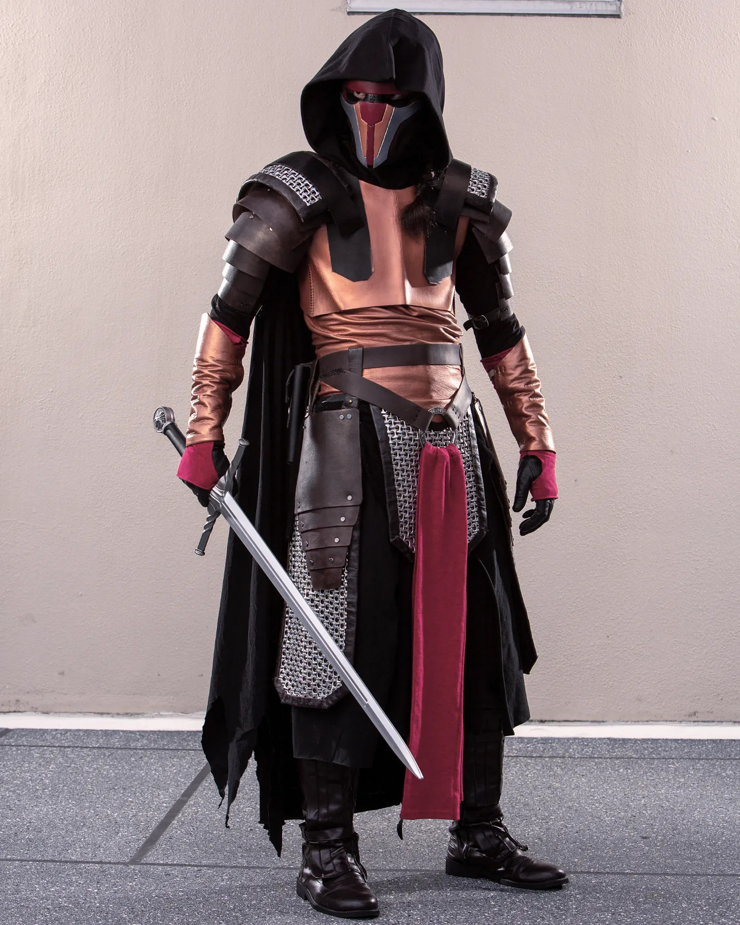 Example of Medieval Darth Revan Cosplay