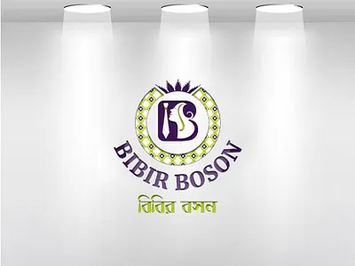 Fashion Brand Logo- Bibir Boson brand design branding design fashion brand graphic design illustration logo vector