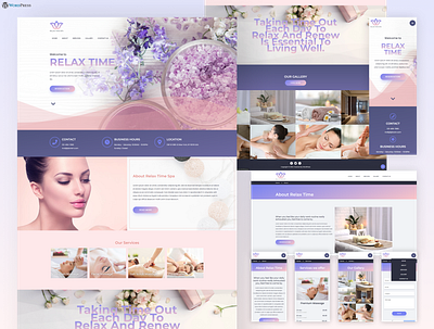Spa WordPress Template