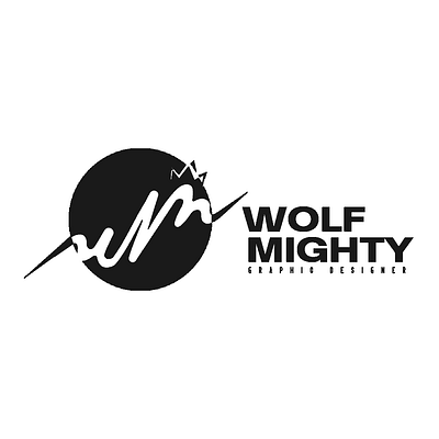 Wolf Mighty Logo best branding design fiver gfx graphic design ideas illustration logo motion graphics ui