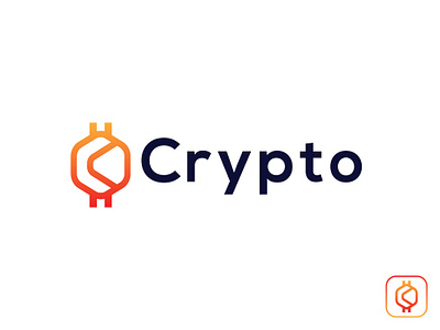 Crypto logo -curency logo-unused logo best logo bitcoin blockchain brand identity branding c logo crypto currency crypto logo finance fintech investment logo logo designer minimalist minimalist logo modern logo nft startup logo tech logo token