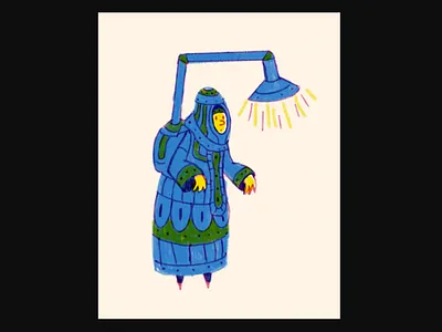 Doodle dude illustration