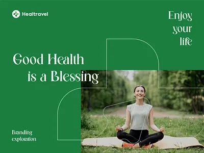 Healtravel Brand Identity #2 brand assets brand design brand guidelines brand identity brand sign branding branding design creative logo design dribbble graphic design health identity identity design logo logo type pixency branding typography visual design