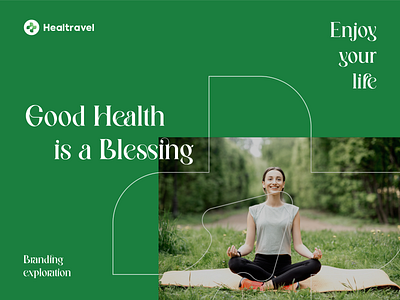 Healtravel Brand Identity #2 brand assets brand design brand guidelines brand identity brand sign branding branding design creative logo design dribbble graphic design health identity identity design logo logo type pixency branding typography visual design