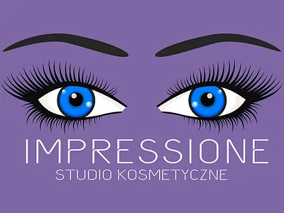 Logotype for beauty salon branding graphic design logo