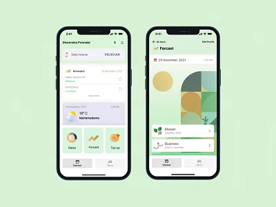 PolyB Mobile App agri agriculture app application. design ios mobile mobileapp srilanka ui userexperience userinterface ux