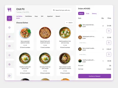 Online food order app admin panel app designer clean dashboard delivery app food app food delivery food delivery app food order app mobile app mobile ui online order pos design product designer tablet ui ui ui designer user interface ux ux designer
