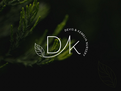 Devis Kemelia Nursery Minimalist Logo brand gudieline brand identity design branding business logo flat logo graphic design logo logo branding logo design logo folio logo mark logo type minimalist logo modern logo nature logo nursery logo professional logo simple logo