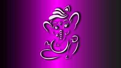 Ganesha Vector Graphics graphic design illustration vector