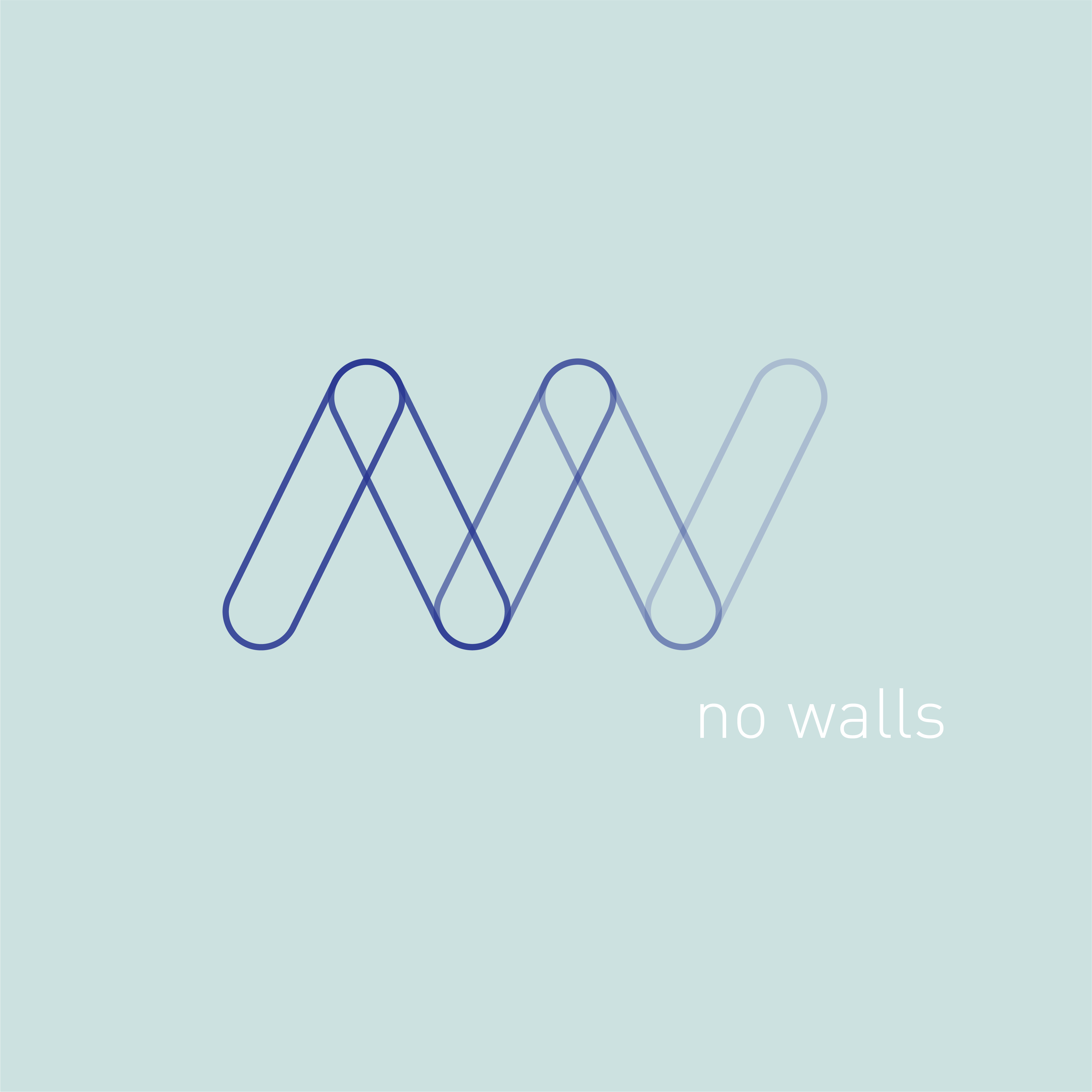 Example of no walls logo