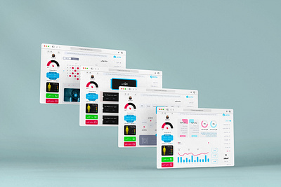 Elderly Health Website-Dashboard dashboard dashboardui elder care elder planning elder sport figma ui uiux user interface
