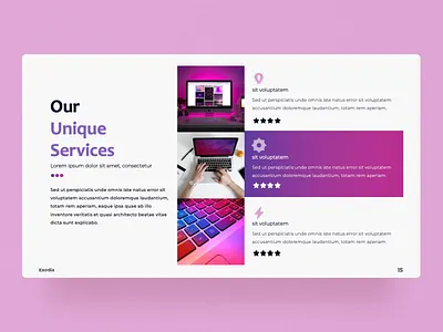 Exodia – Multipurpose PowerPoint Presentation Template 3d branding business chart creative dashboard design graphic design illustration infographic mockup partner portfolio powerpoint powerpoint template presentation pricing plan team