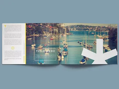 Free Clean Brochure / Catalog Template architecture blue brochure design brochure template catalog design catalog template catalogue clean clean brochure cool easy elegant flexible magazine minimal modern shape urban white yellow