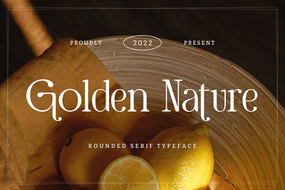 Free Golden Nature font calligraphy display font display typeface elegant font font font awesome font family fonts handwritten lettering modern font modern fonts sans serif sans serif font script serif font type typedesign typeface vintage font