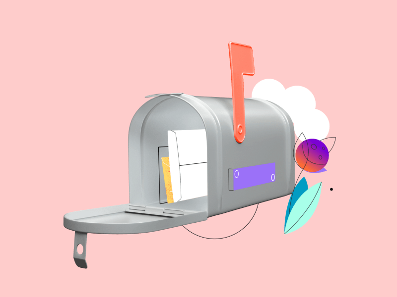 Check your inbox 2d 3d after effects animation design explainer gif illustration motion graphics ourshack