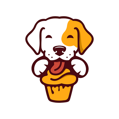 Dog Bakery/Treat Icon branding dog bakery dog food dog logo dog treat logo logo design