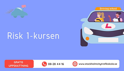 Risk 1-kursen branding