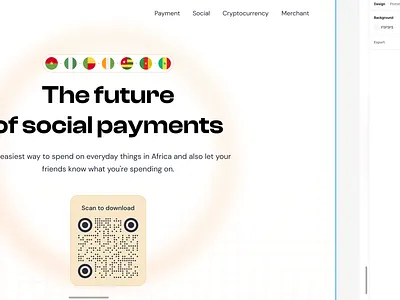 Landing Page - WIP design landing page ui uiux website