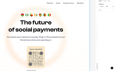 Landing Page - WIP design landing page ui uiux website