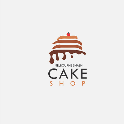 Melbourne Smash branding cake design food graphic design illustration logo shop vector