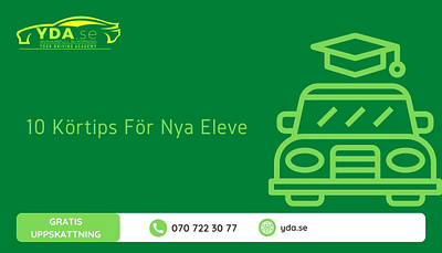 10 körtips för nya elever branding